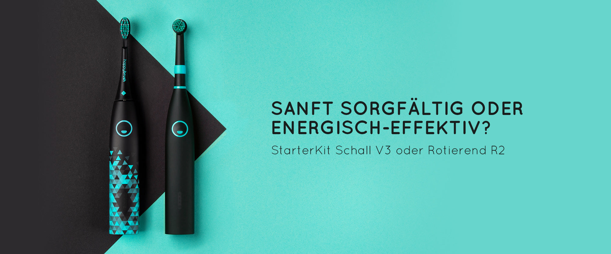 Unterschied Schallzahnbürsten und rotierende Zahnbürsten