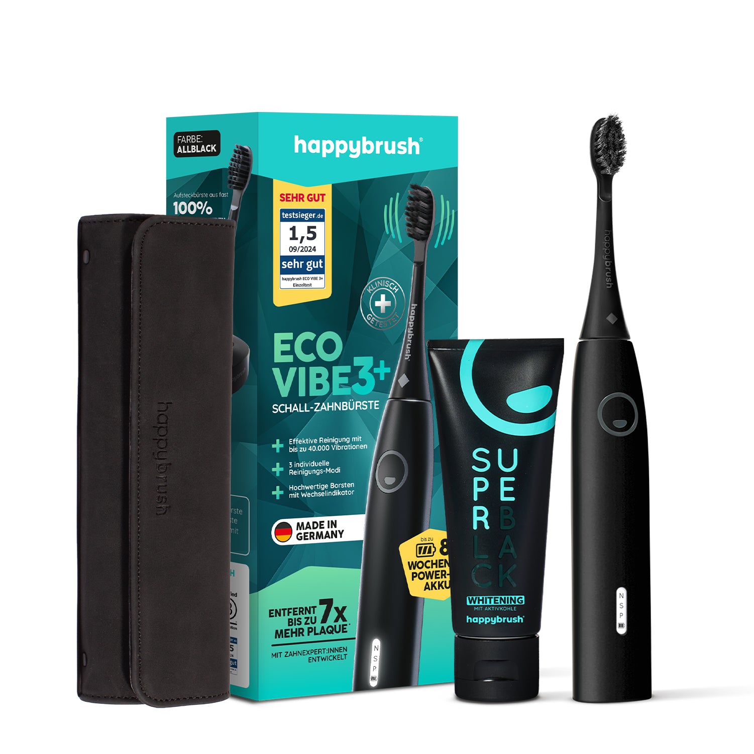 Schallzahnbürste Eco Vibe 3 | Set M