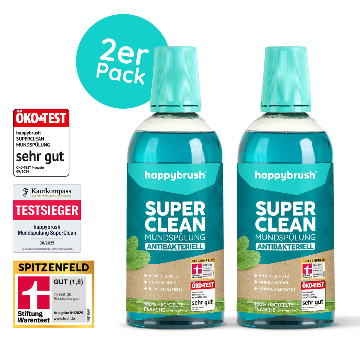 SuperClean Mundspülung