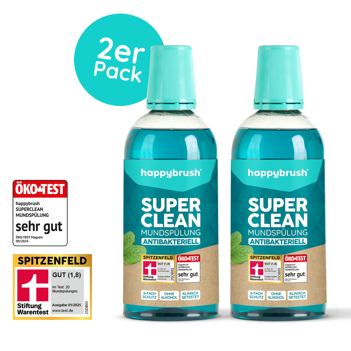 SuperClean Mundspülung