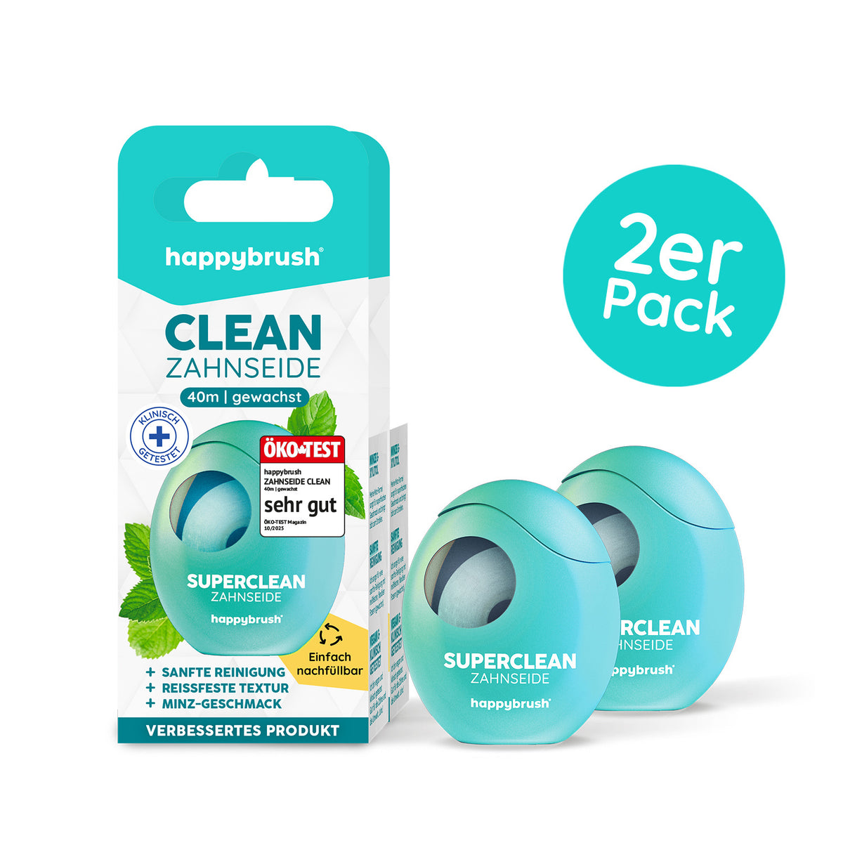 SuperClean Zahnseide