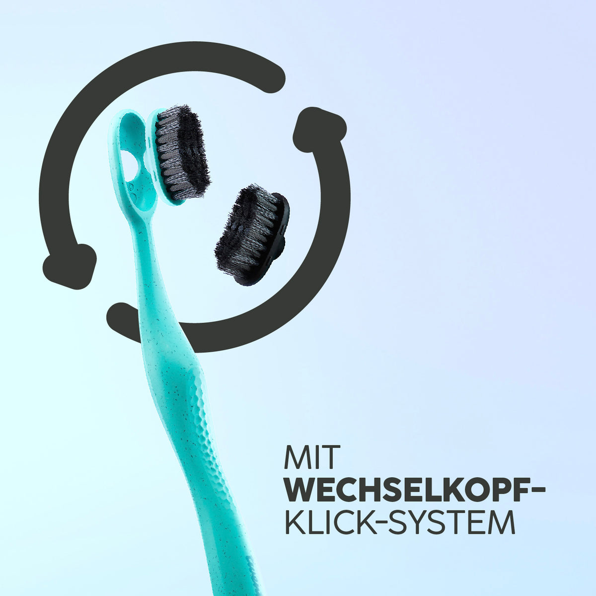 EcoChange Zahnbürste | Mint