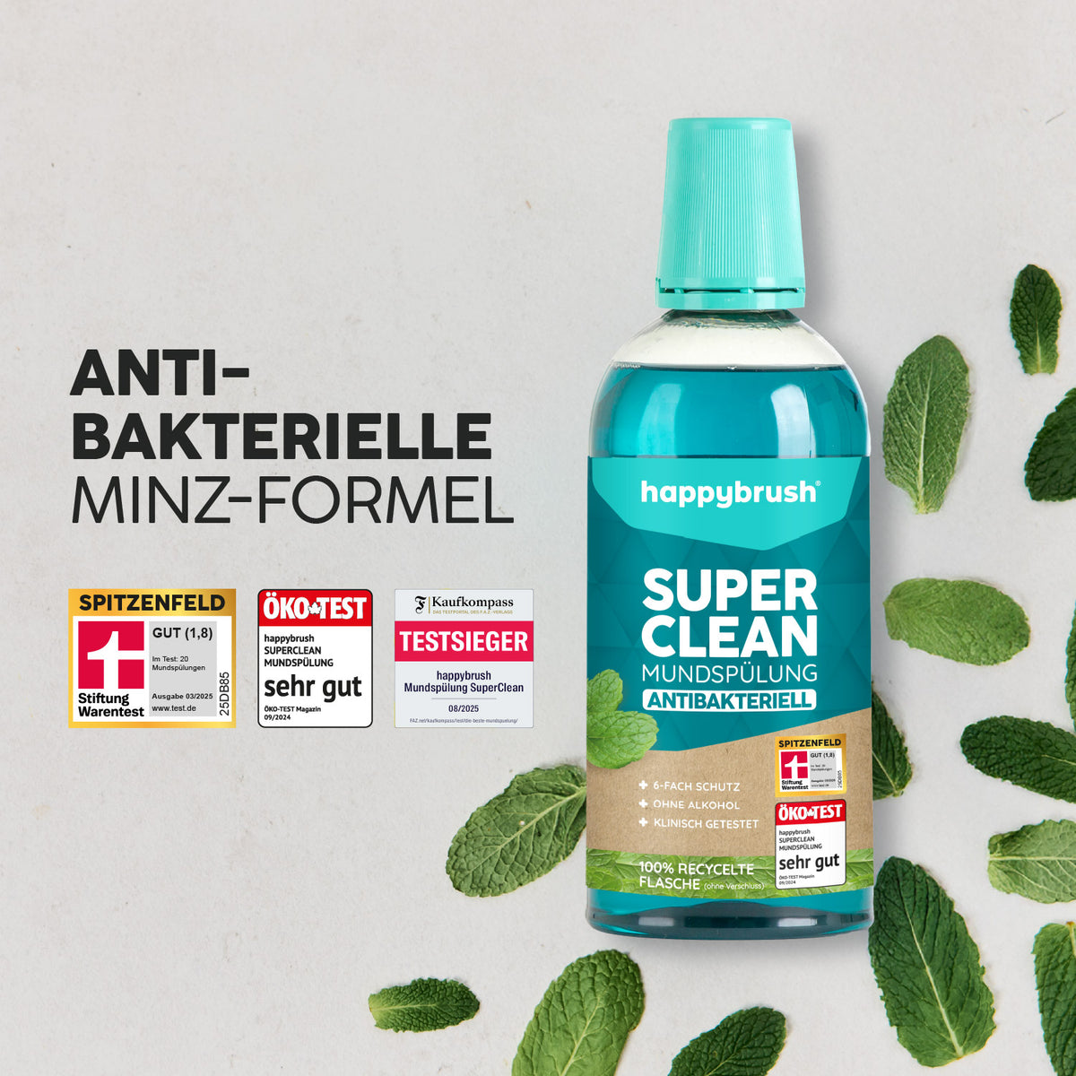 SuperClean Mundspülung