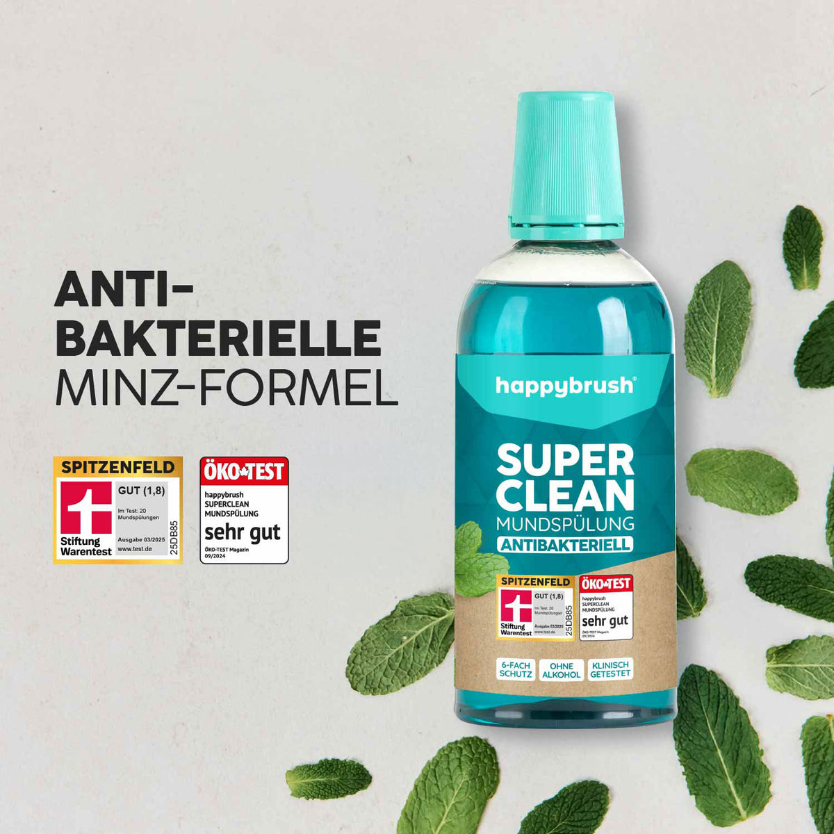 SuperClean Mundspülung