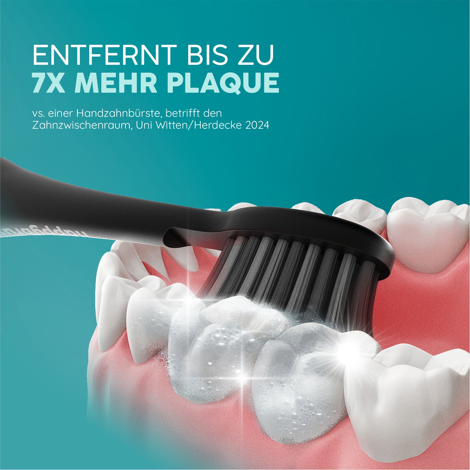 Schallzahnbürste Eco Vibe 3 | Set M