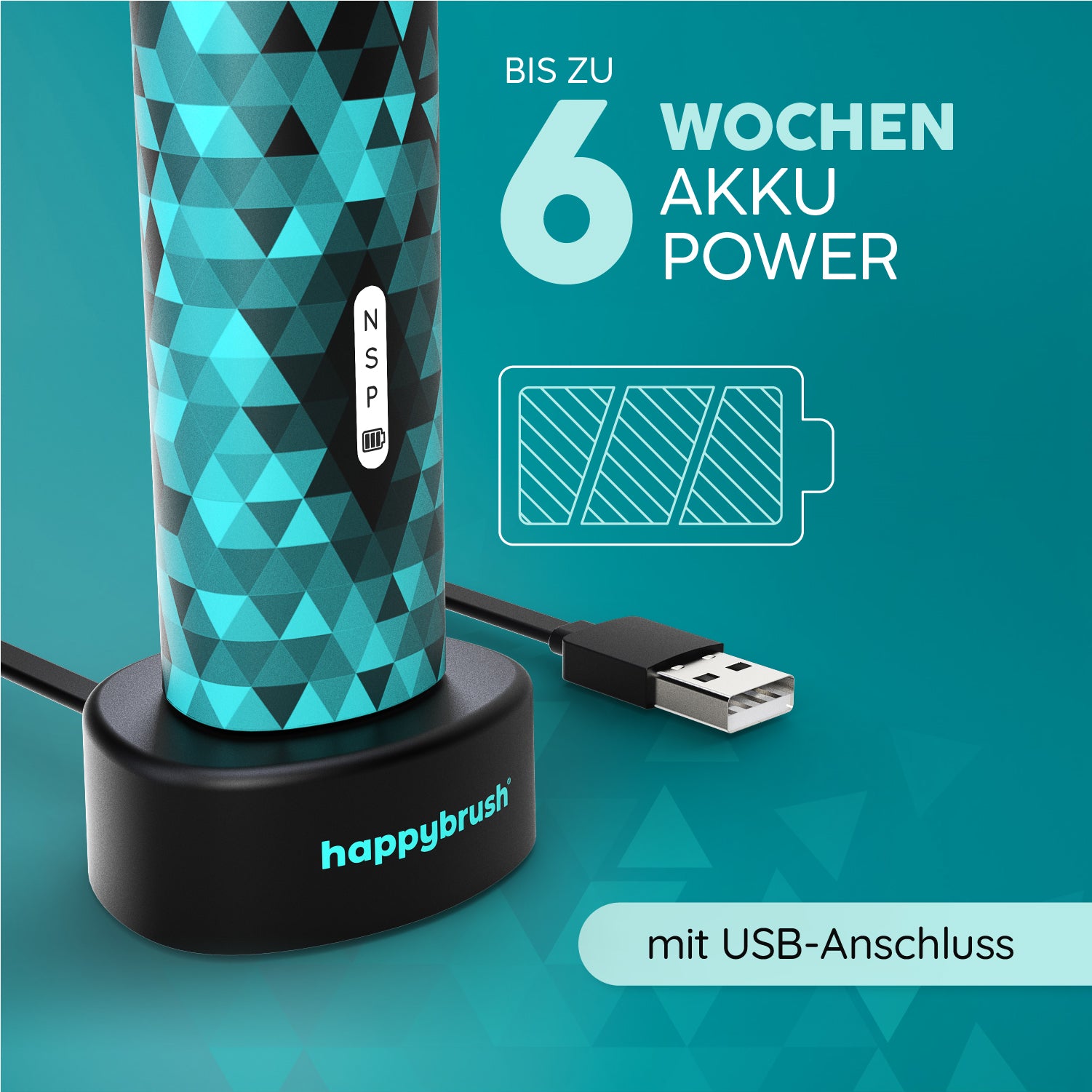 Schallzahnbürste Eco VIBE 3 | Set L