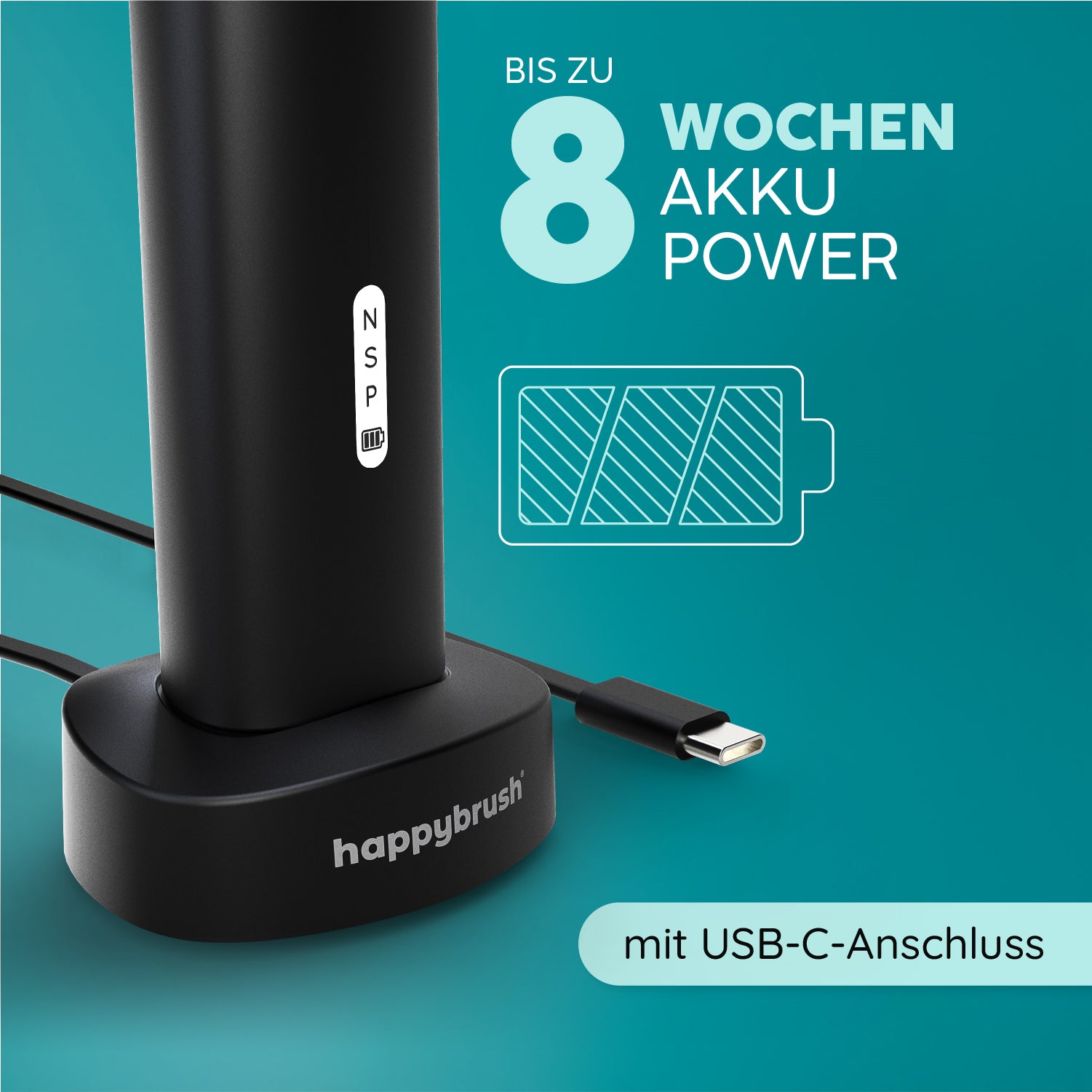 Schallzahnbürste Eco VIBE 3 | Set L