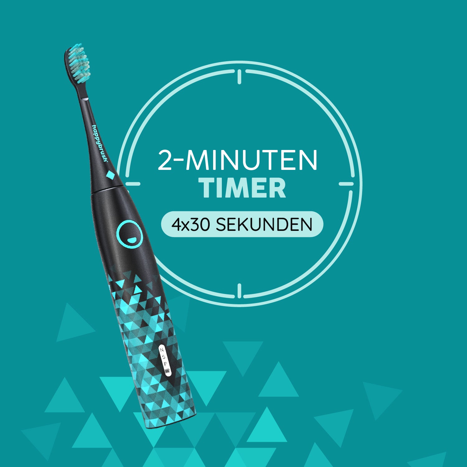 Schallzahnbürste Eco VIBE 3 | Set L