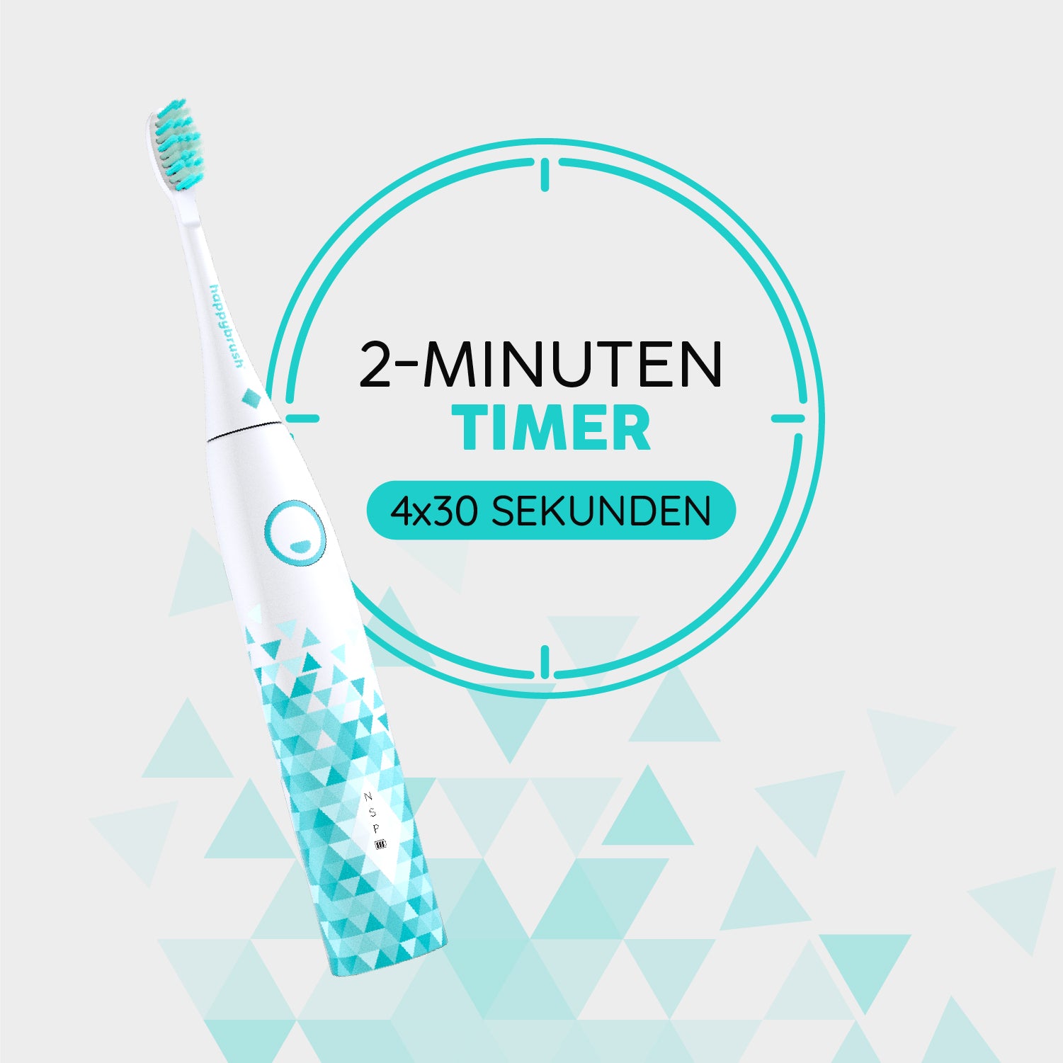 Schallzahnbürste Eco Vibe 3 | Set M