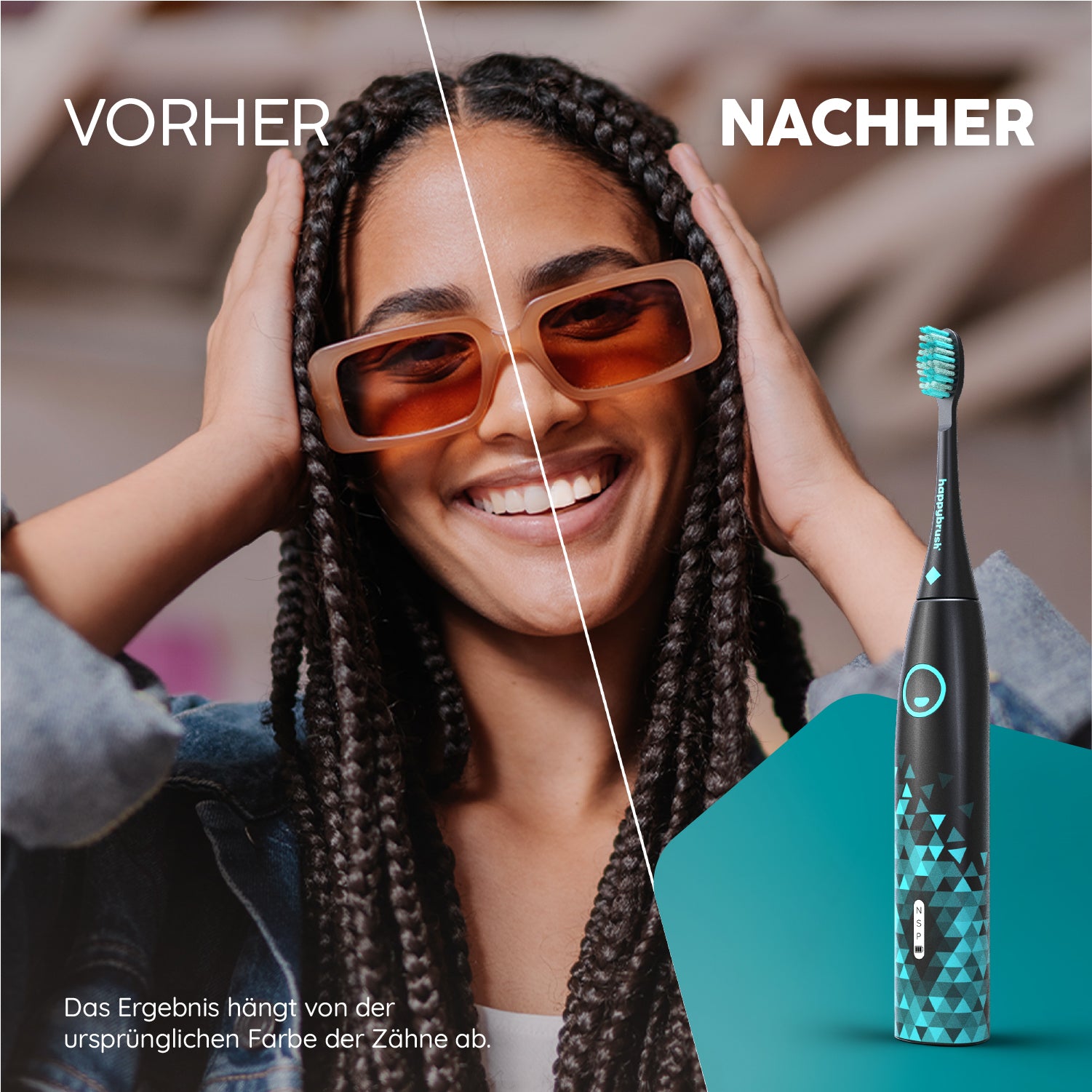Schallzahnbürste Eco VIBE 3 | Set L