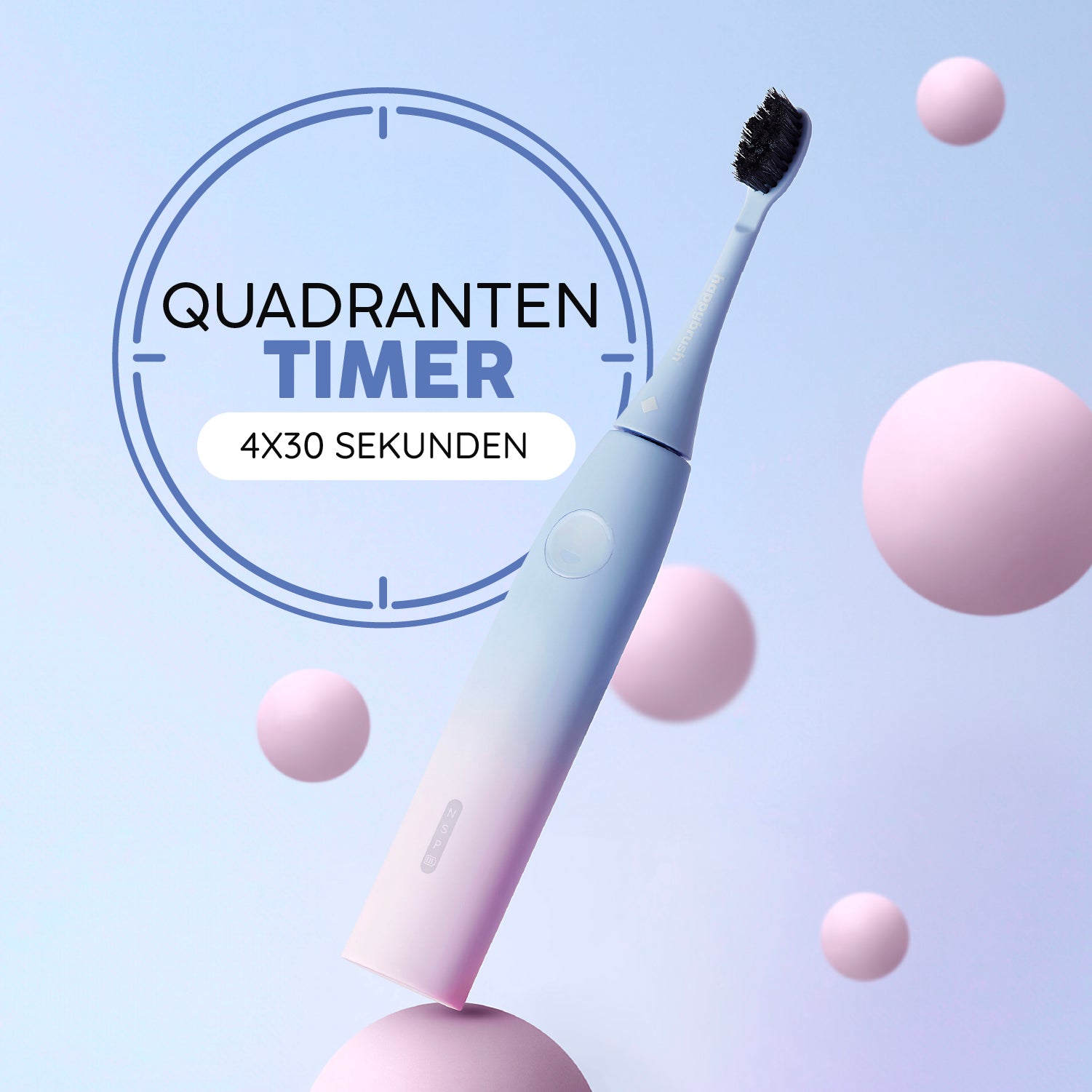 Schallzahnbürste Eco VIBE 3 | Set L