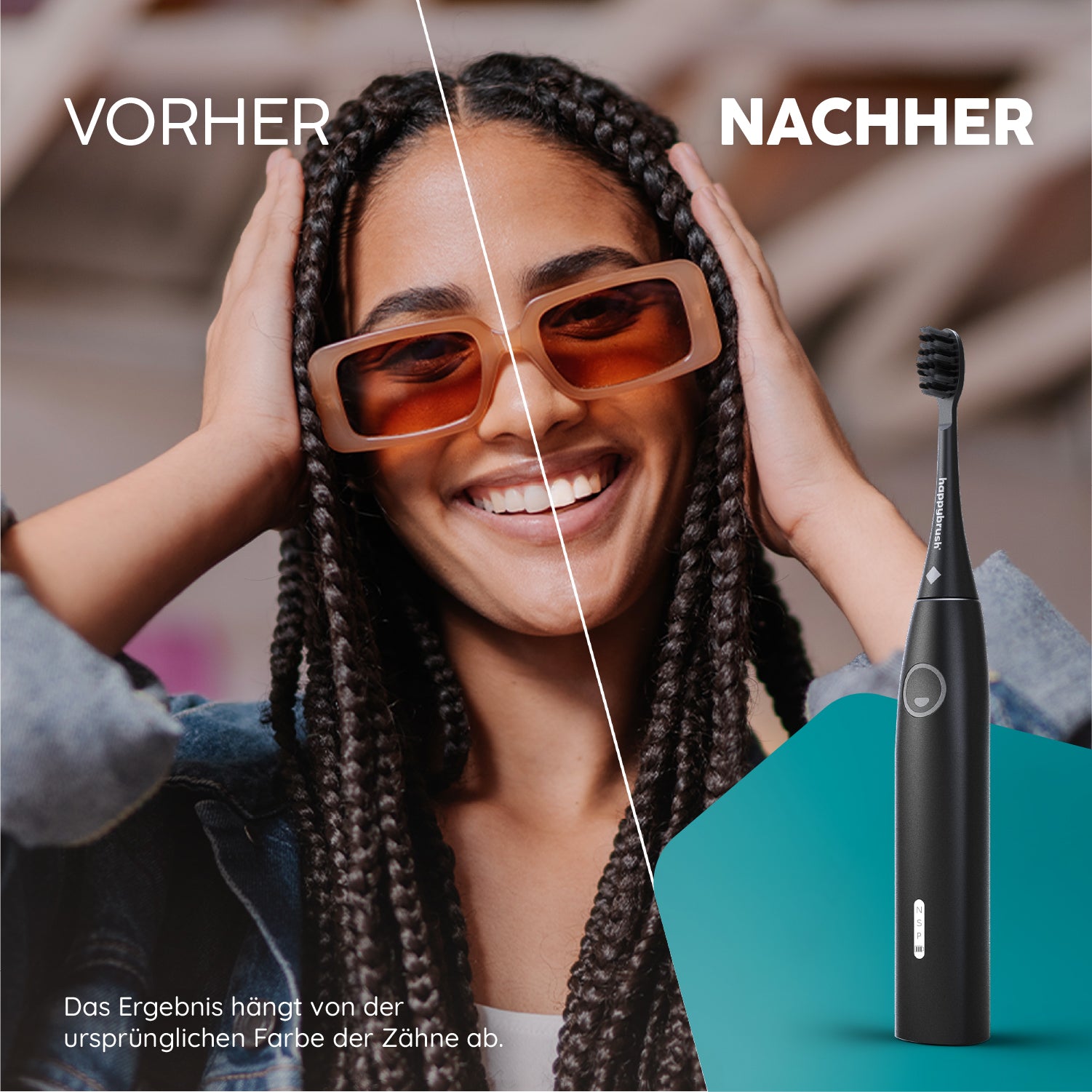 Schallzahnbürste Eco VIBE 3 | Set L