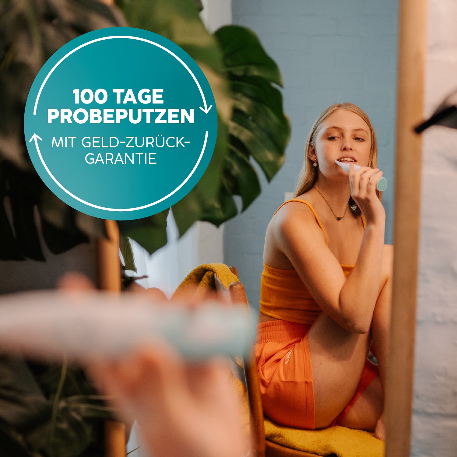 Schallzahnbürste Eco VIBE 3 | Set L
