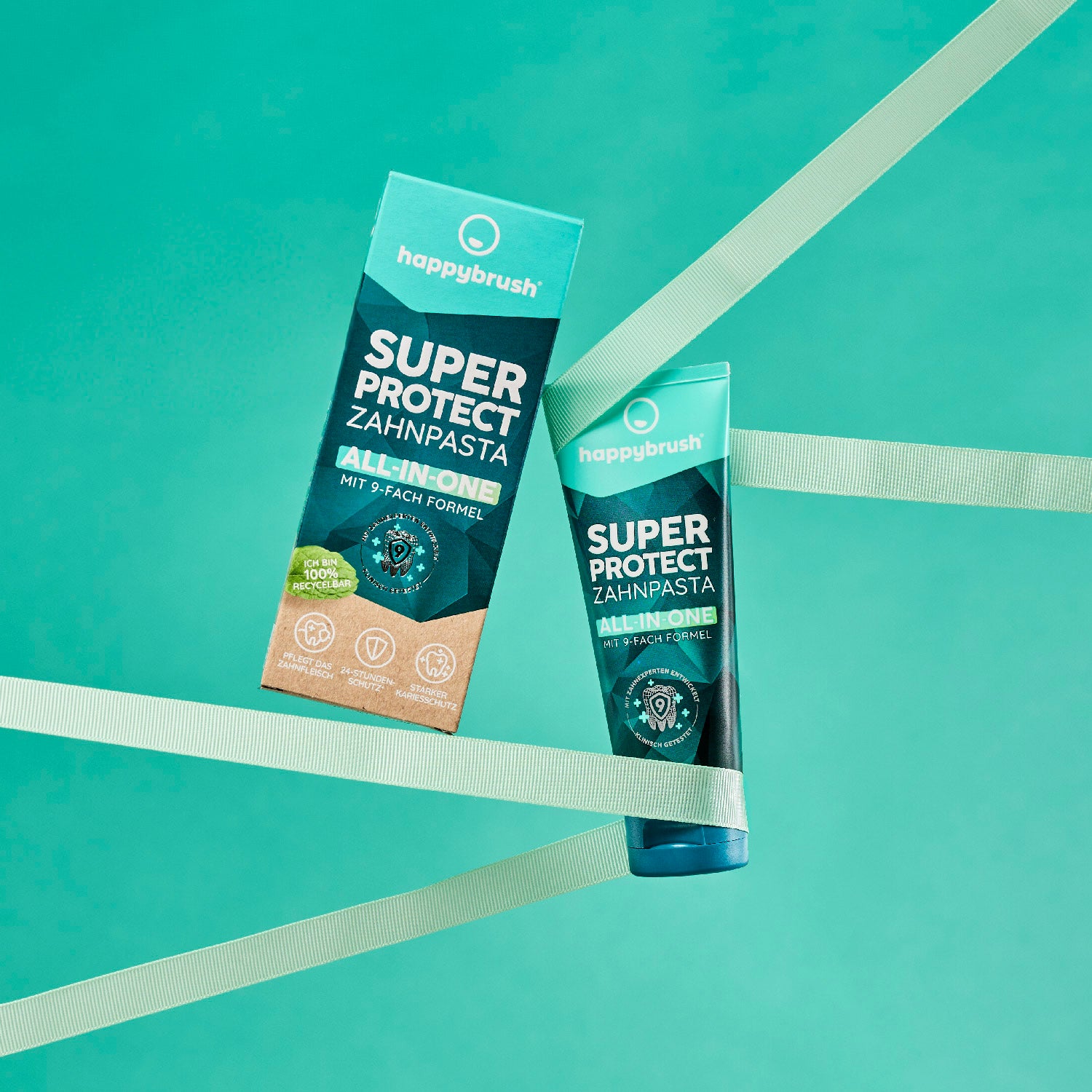 SuperProtect Zahnpasta x7