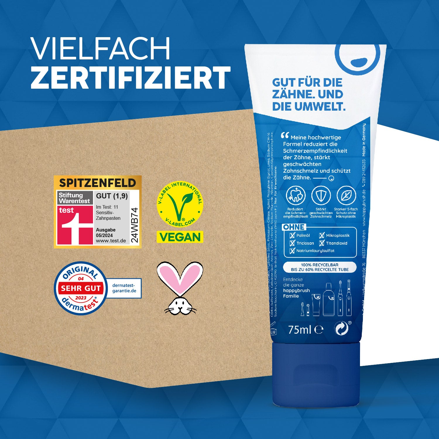 Sensimed SensitiveCare Zahnpasta