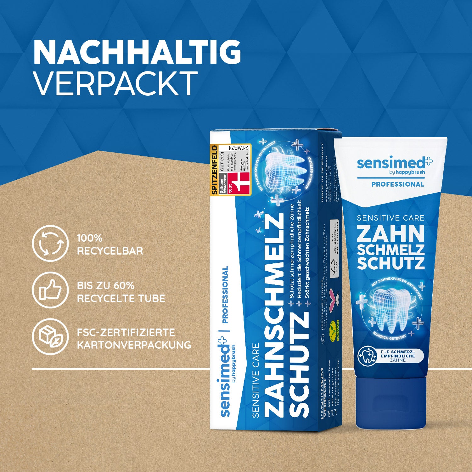 Sensimed SensitiveCare Zahnpasta