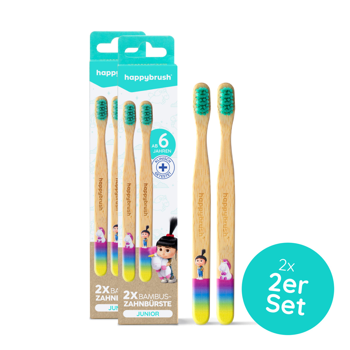 Bambus-Zahnbürste Agnes