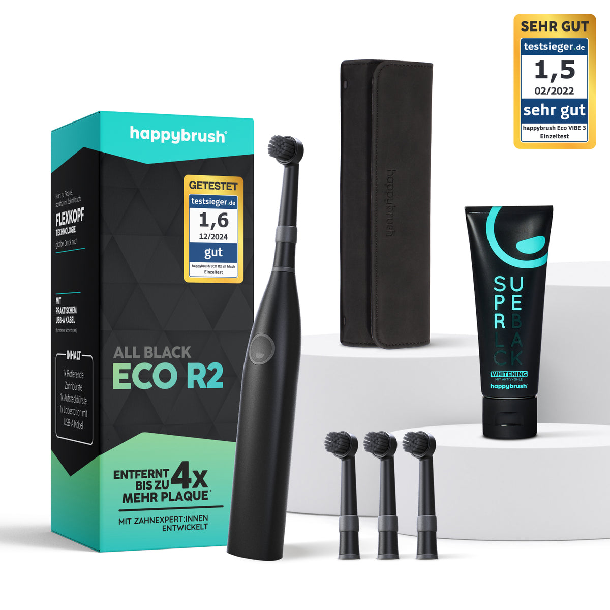 Eco R2 Klassik Set | Allblack