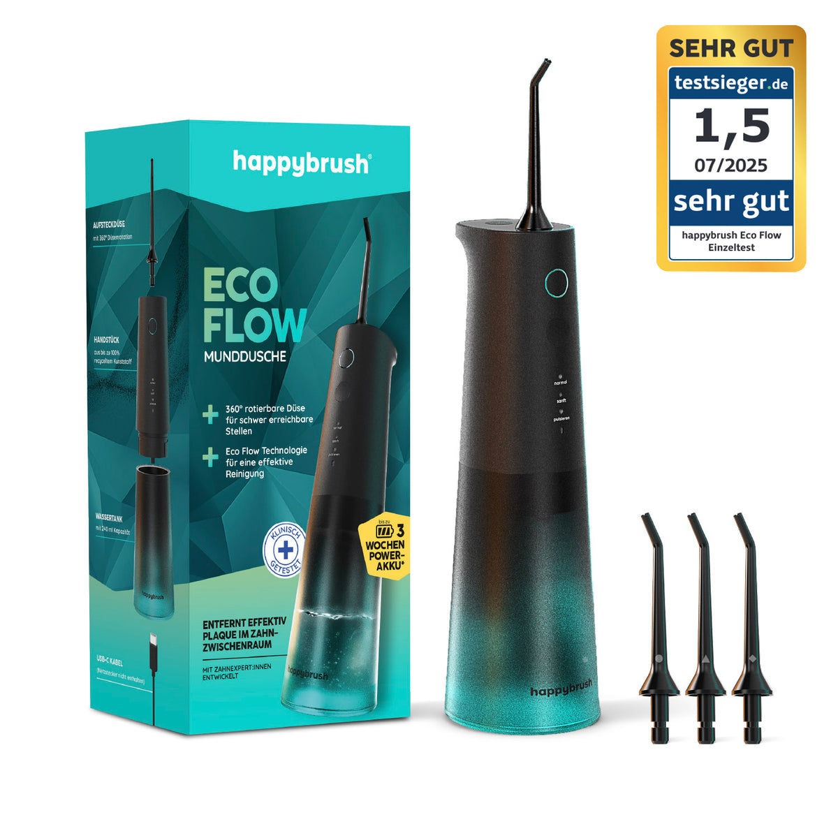 Eco Flow Munddusche Set