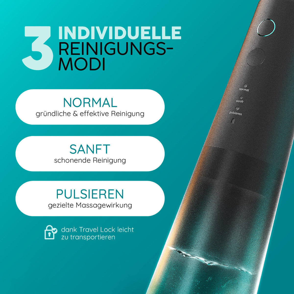 Eco Flow Munddusche Set