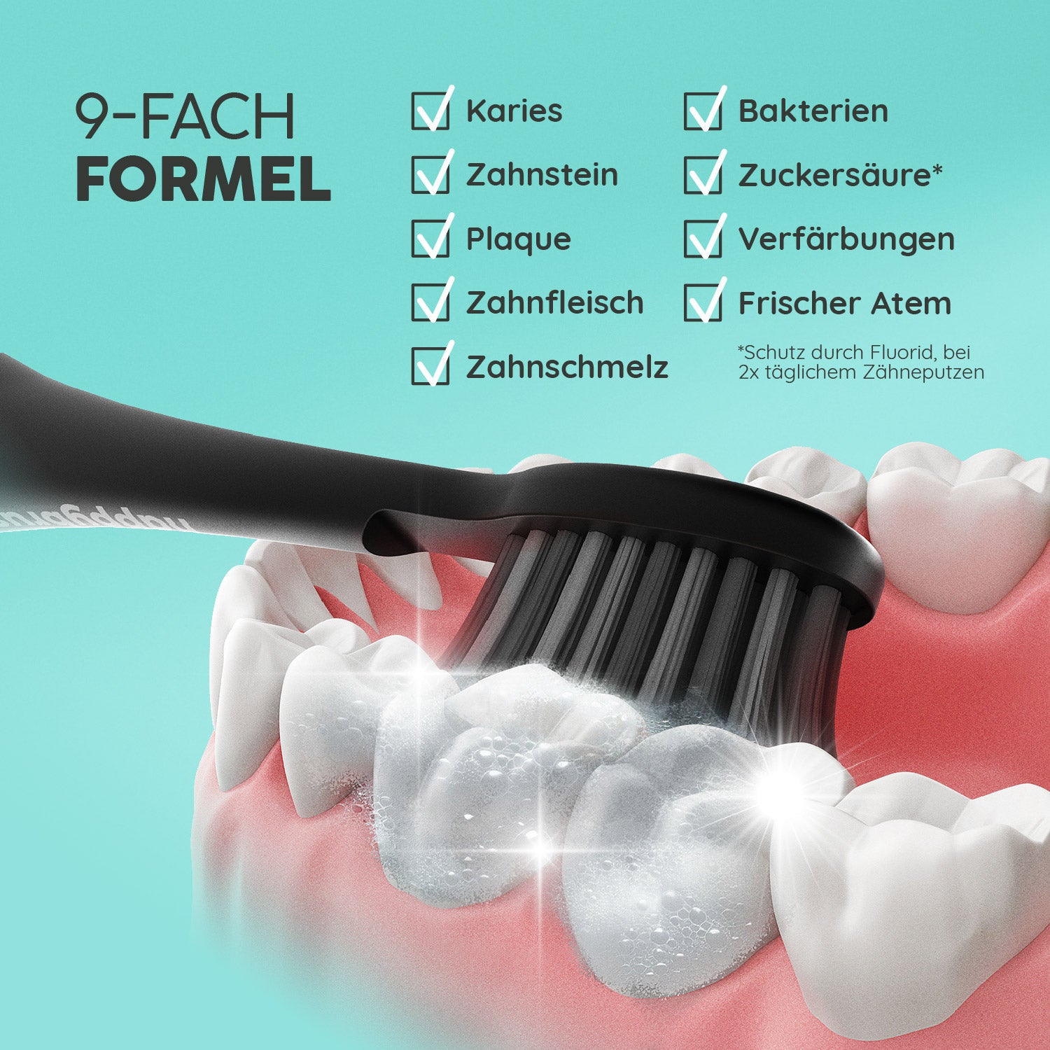 SuperProtect Zahnpasta Prämie