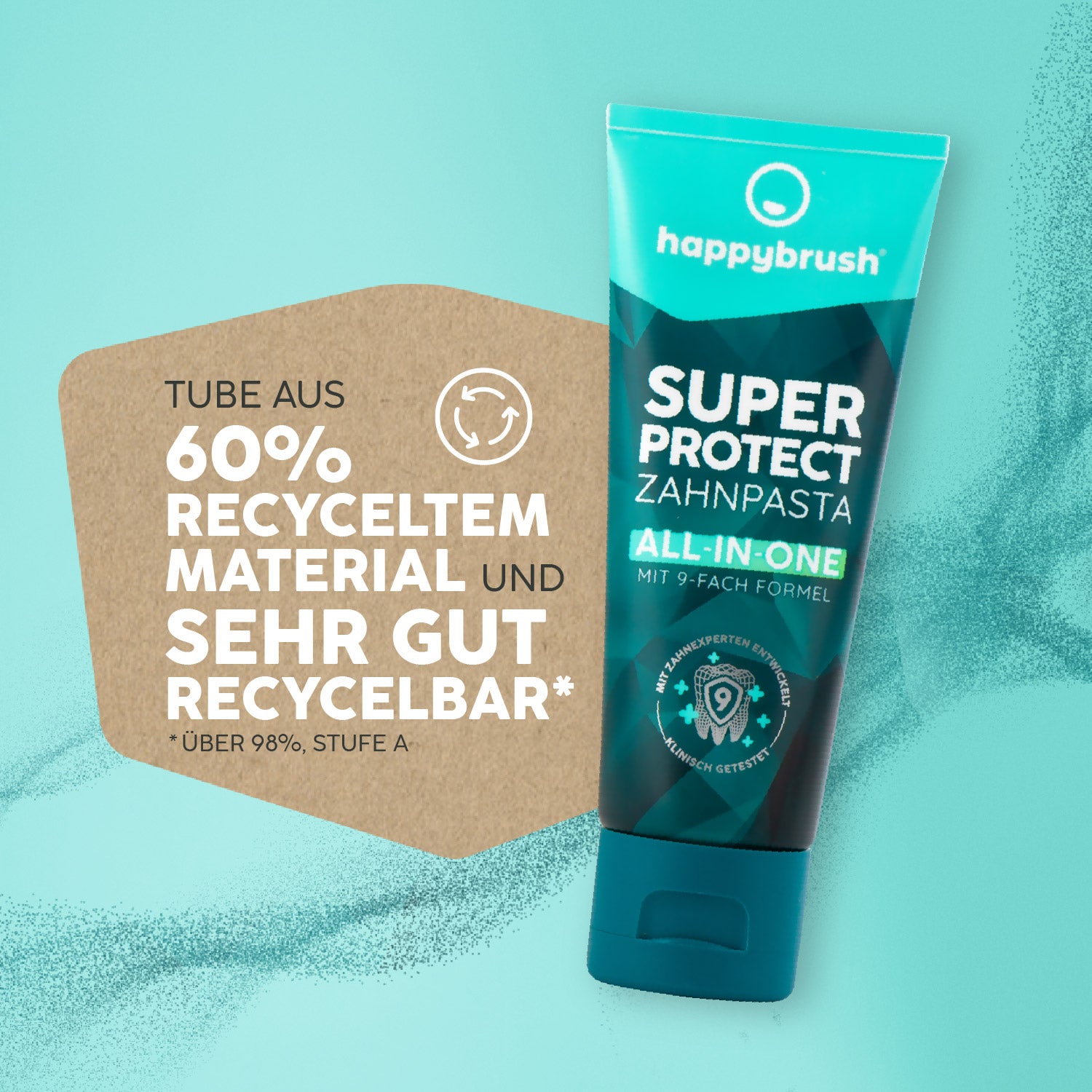 SuperProtect Zahnpasta Prämie