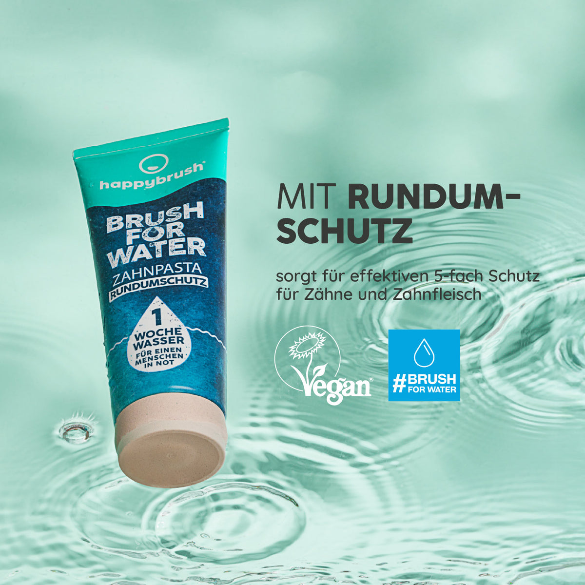 Brush For Water Zahnpasta