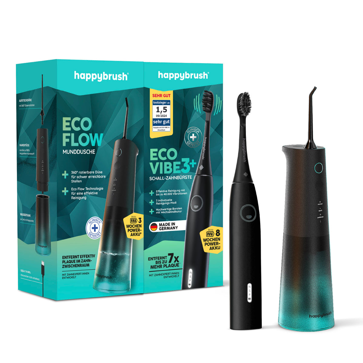 Eco Flow & Eco Vibe 3+ Set