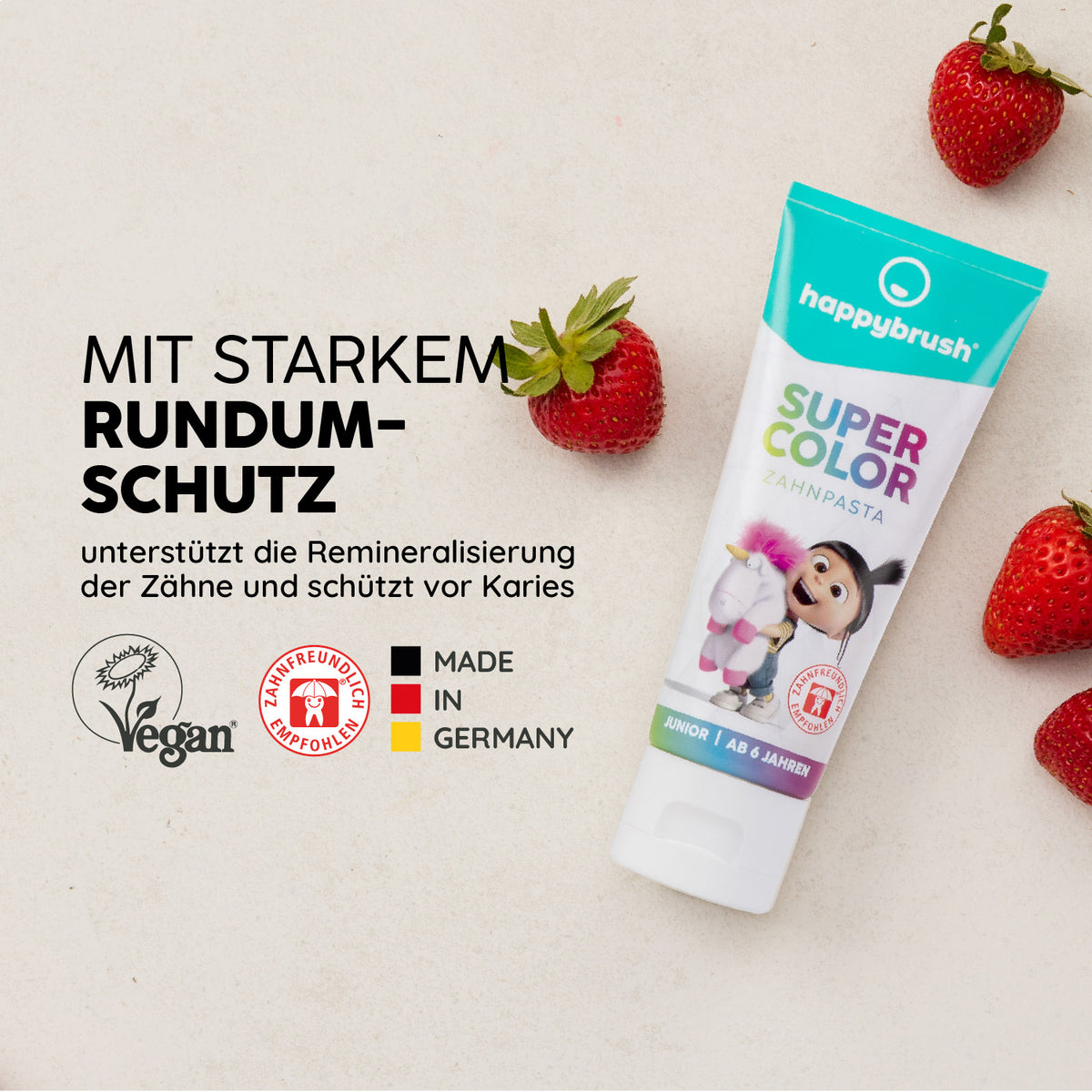 SuperColor Kinderzahnpasta