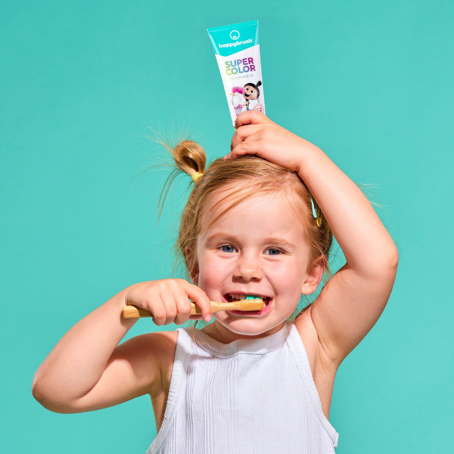 SuperColor Kinderzahnpasta