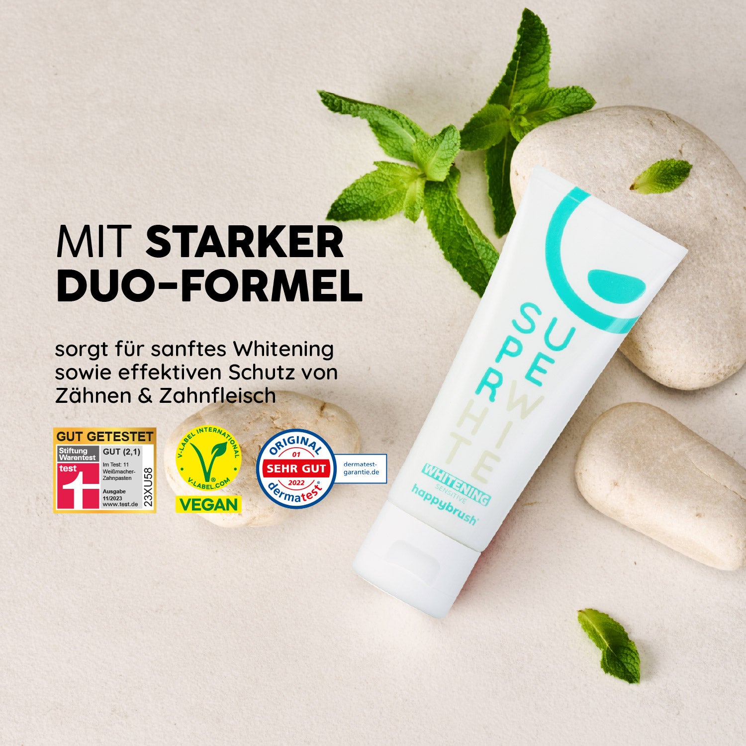 SuperWhite Sensitive Whitening Zahnpasta