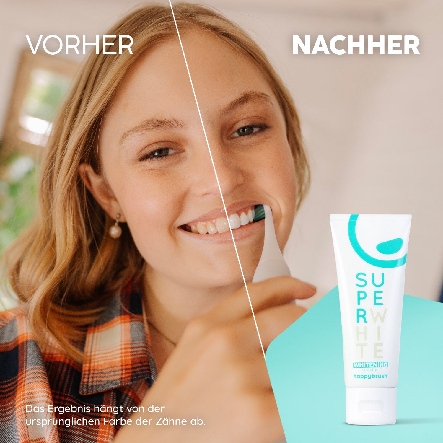 SuperWhite Sensitive Whitening Zahnpasta