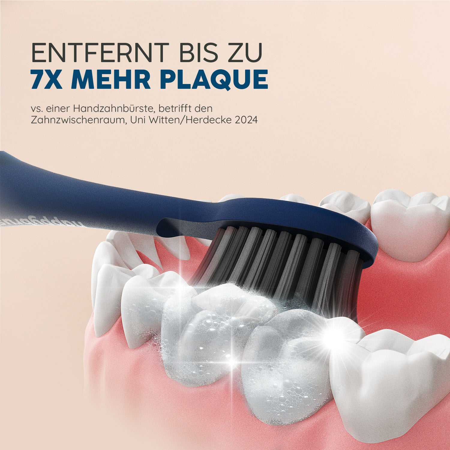 Schallzahnbürste Eco VIBE 3 | Set L