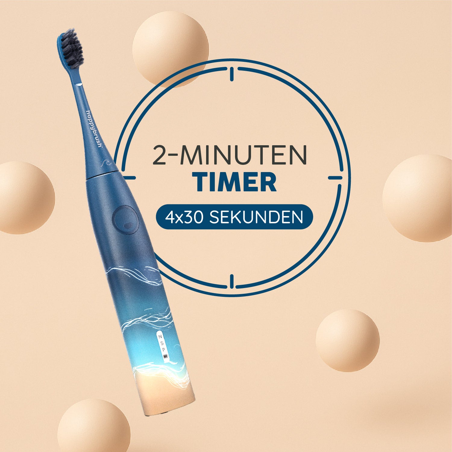 Schallzahnbürste Eco VIBE 3 | Set L