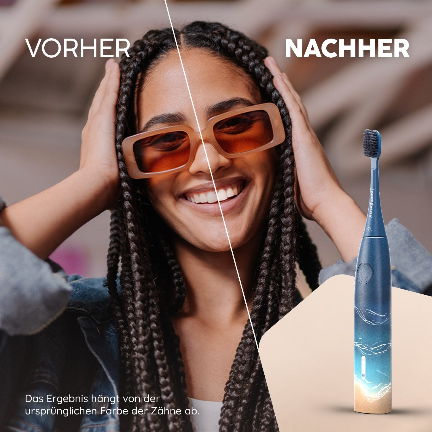 Schallzahnbürste Eco VIBE 3 | Set L