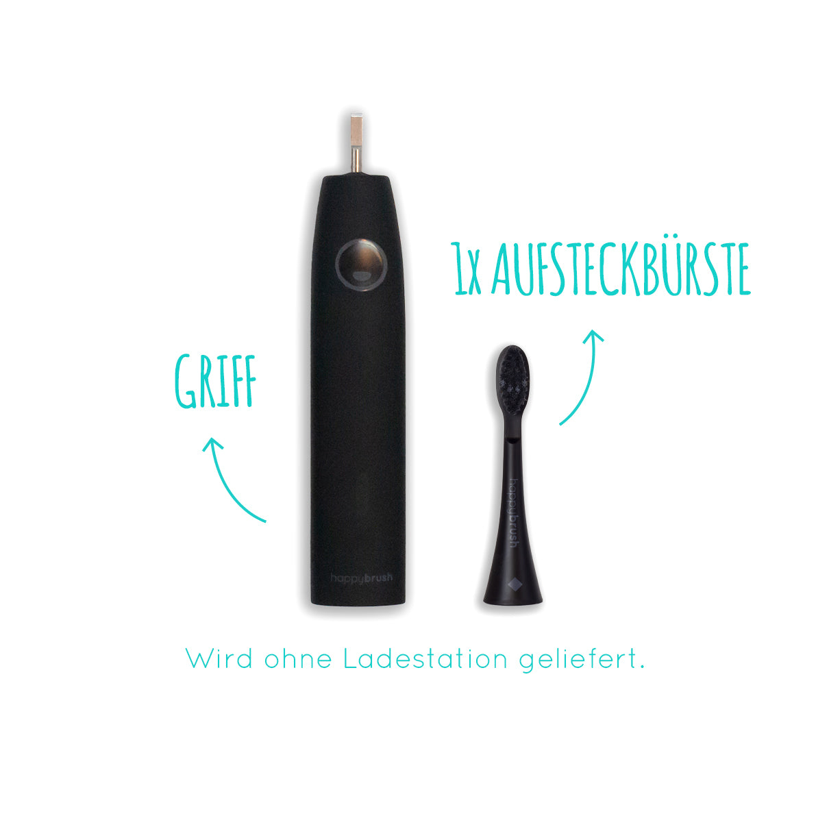 Handstück VIBE 3+ | Allblack