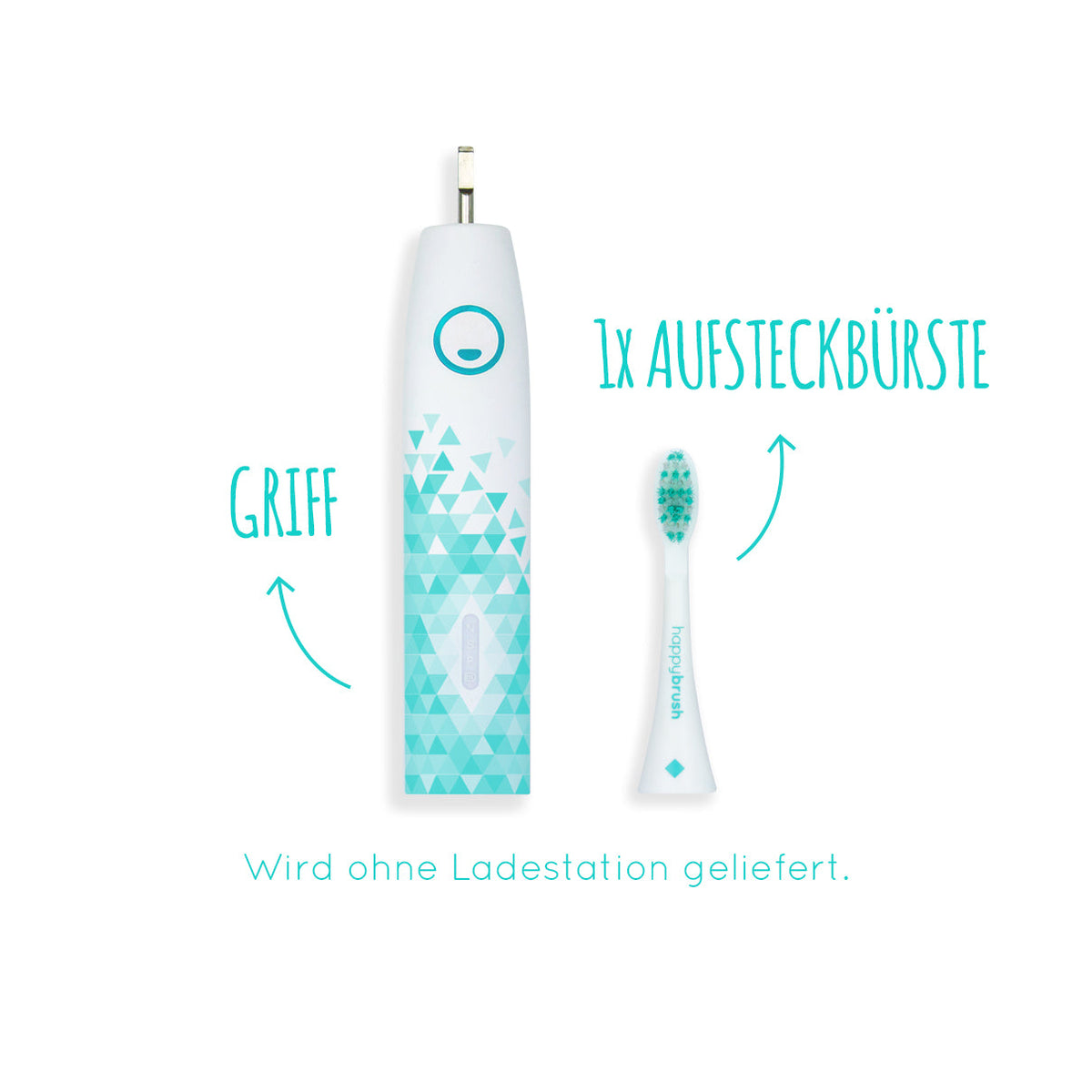 Handstück VIBE 3 | white-mint