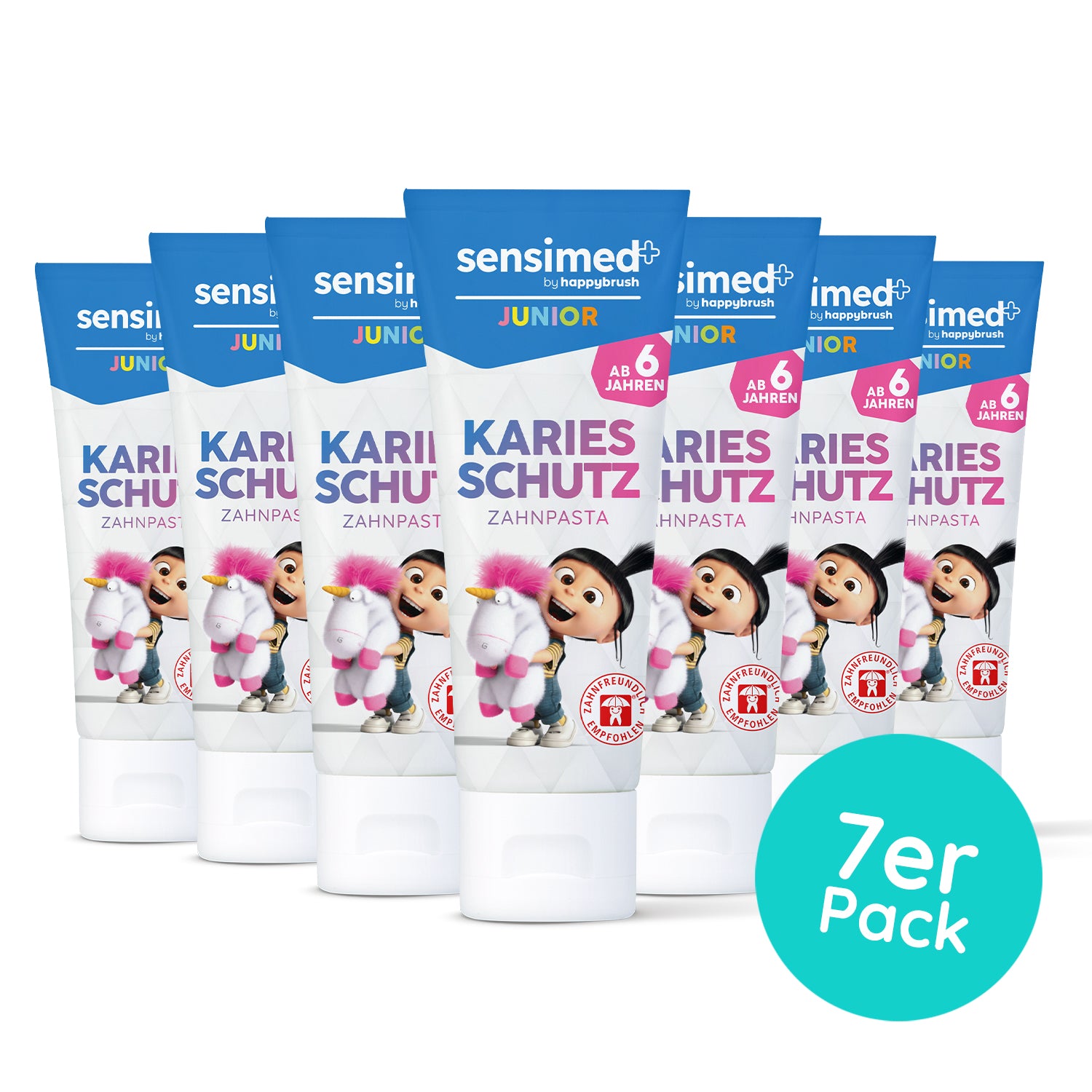Sensimed Junior Kariesschutz Zahnpasta