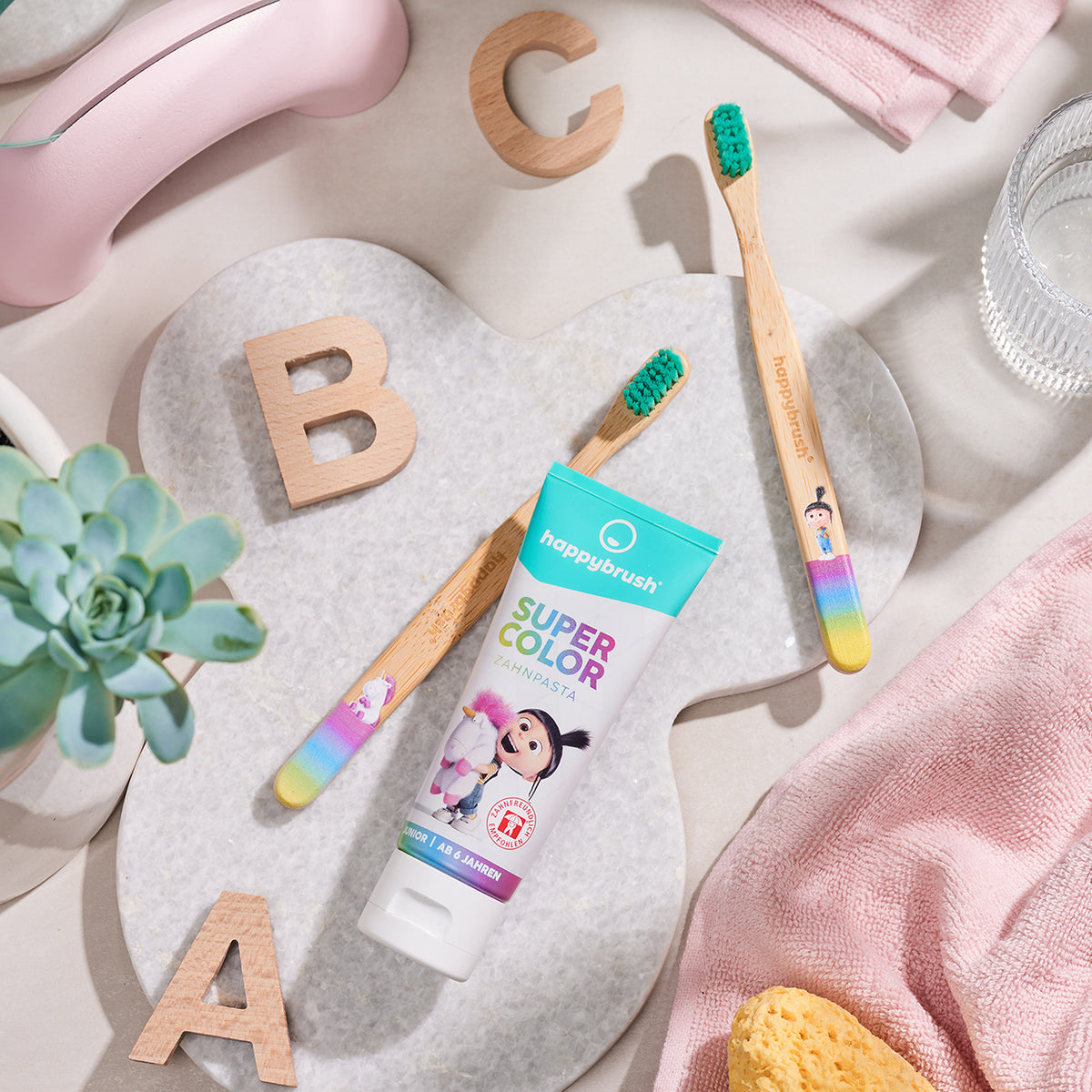 Bambus-Zahnbürste Agnes