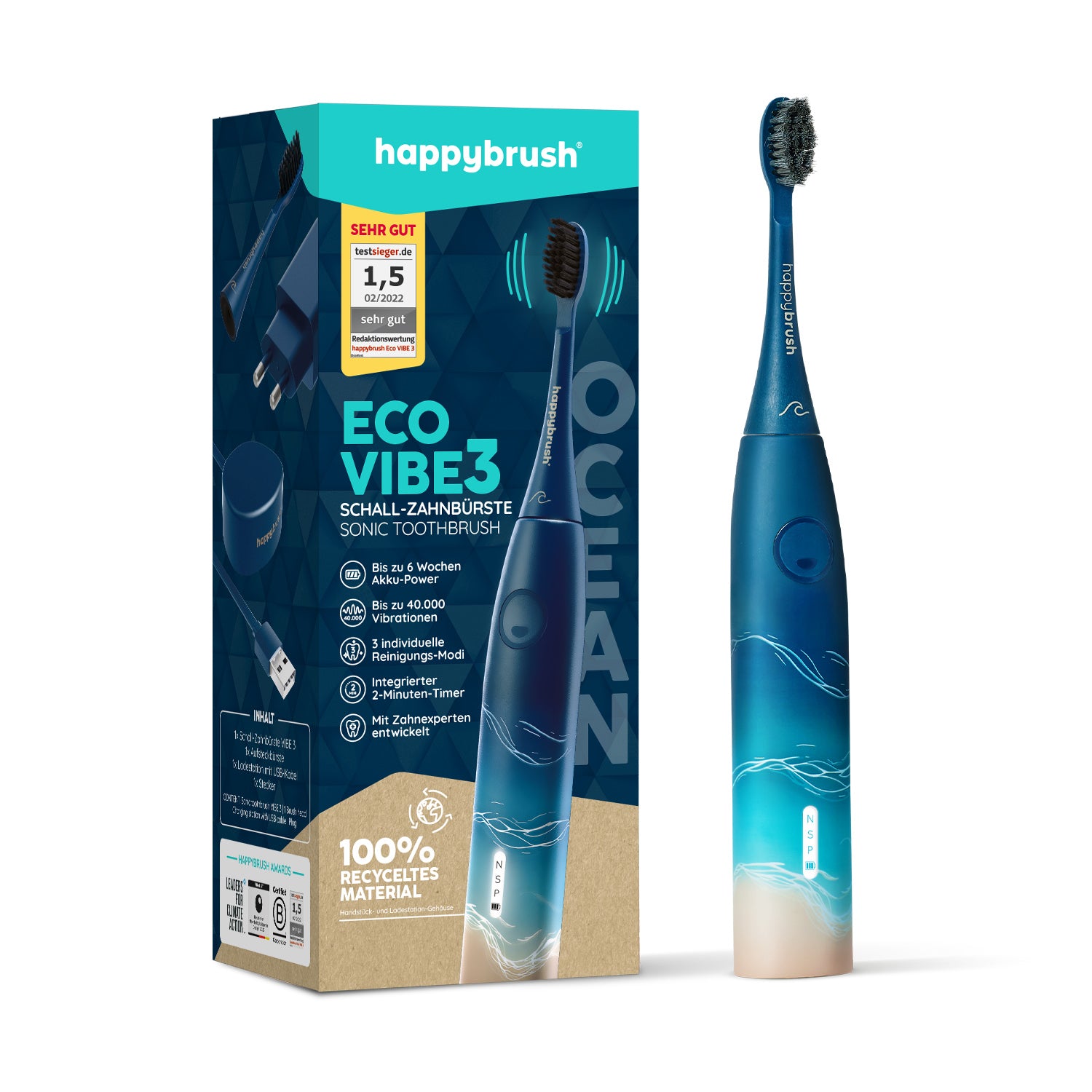 Austausch Eco Vibe 3 | Ocean