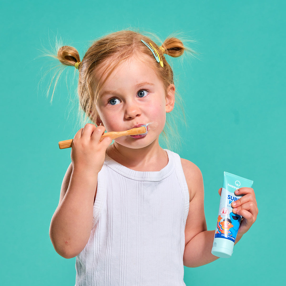 Bambus-Zahnbürste Sesamstrasse