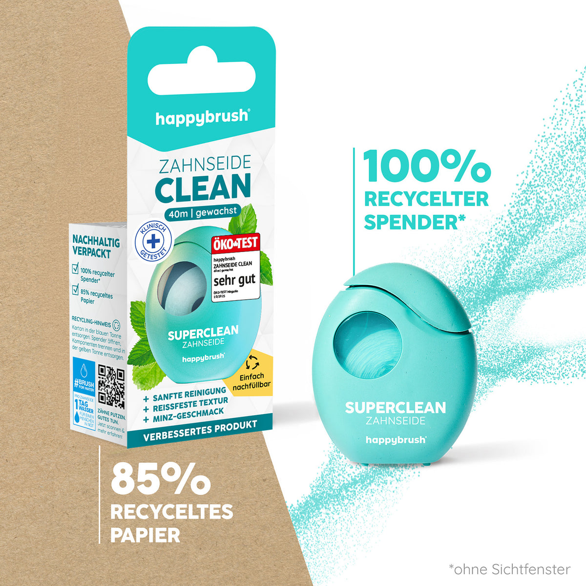 SuperClean Zahnseide