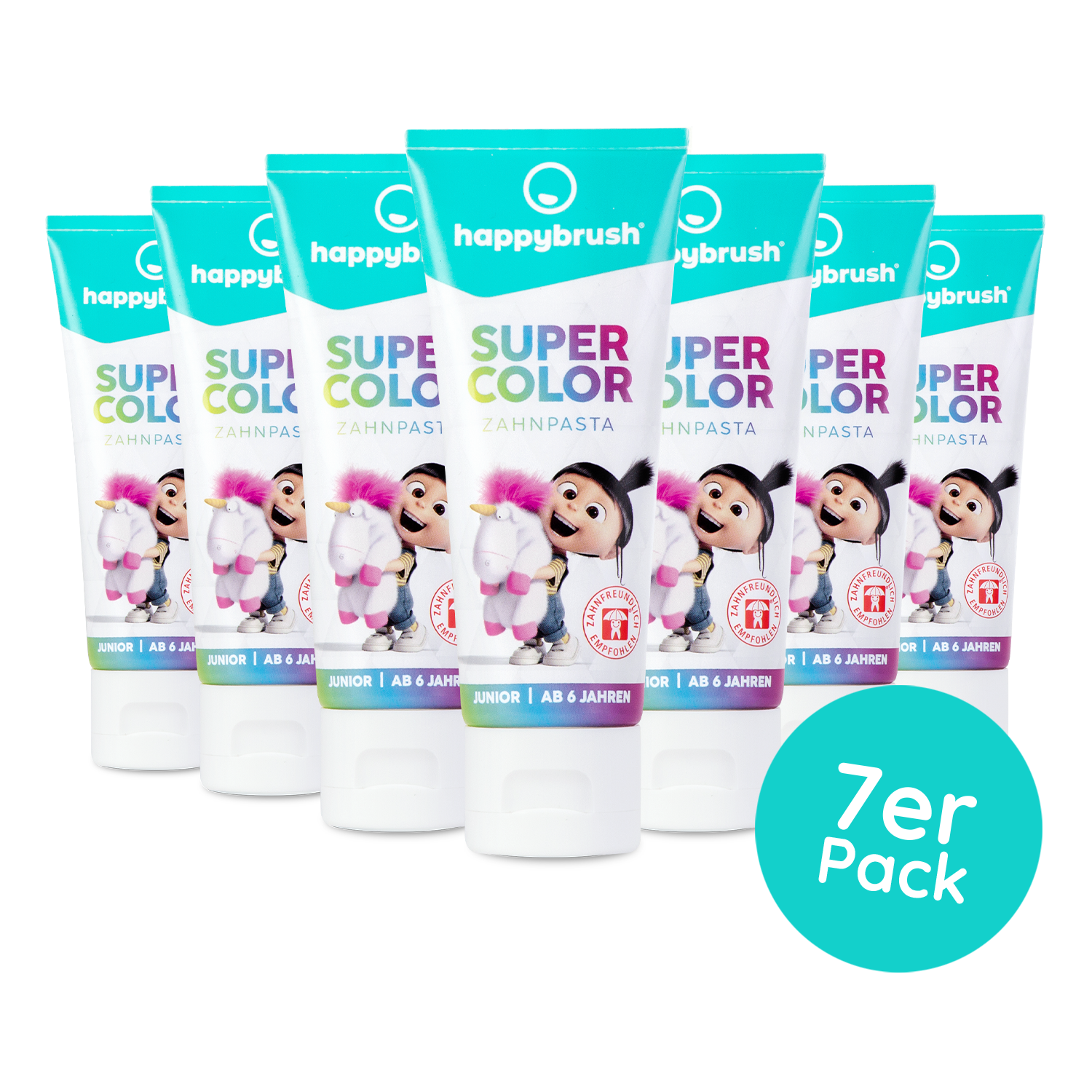 SuperColor Zahnpasta x7