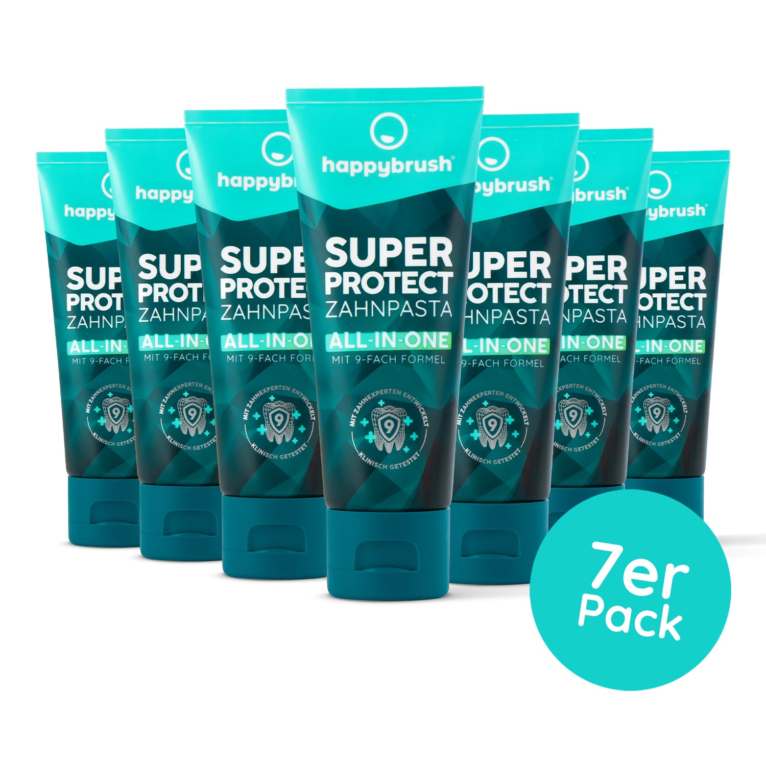 SuperProtect Zahnpasta x7