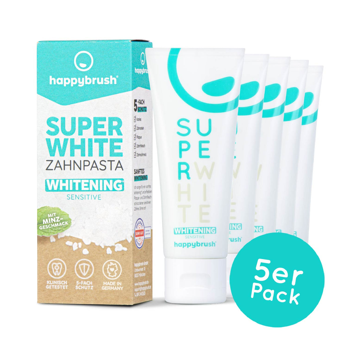 SuperWhite Sensitive Whitening Zahnpasta