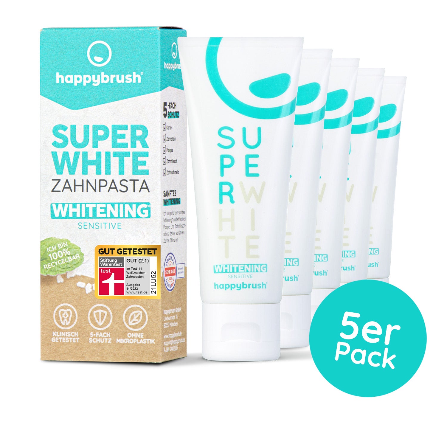 SuperWhite Sensitive Whitening Zahnpasta