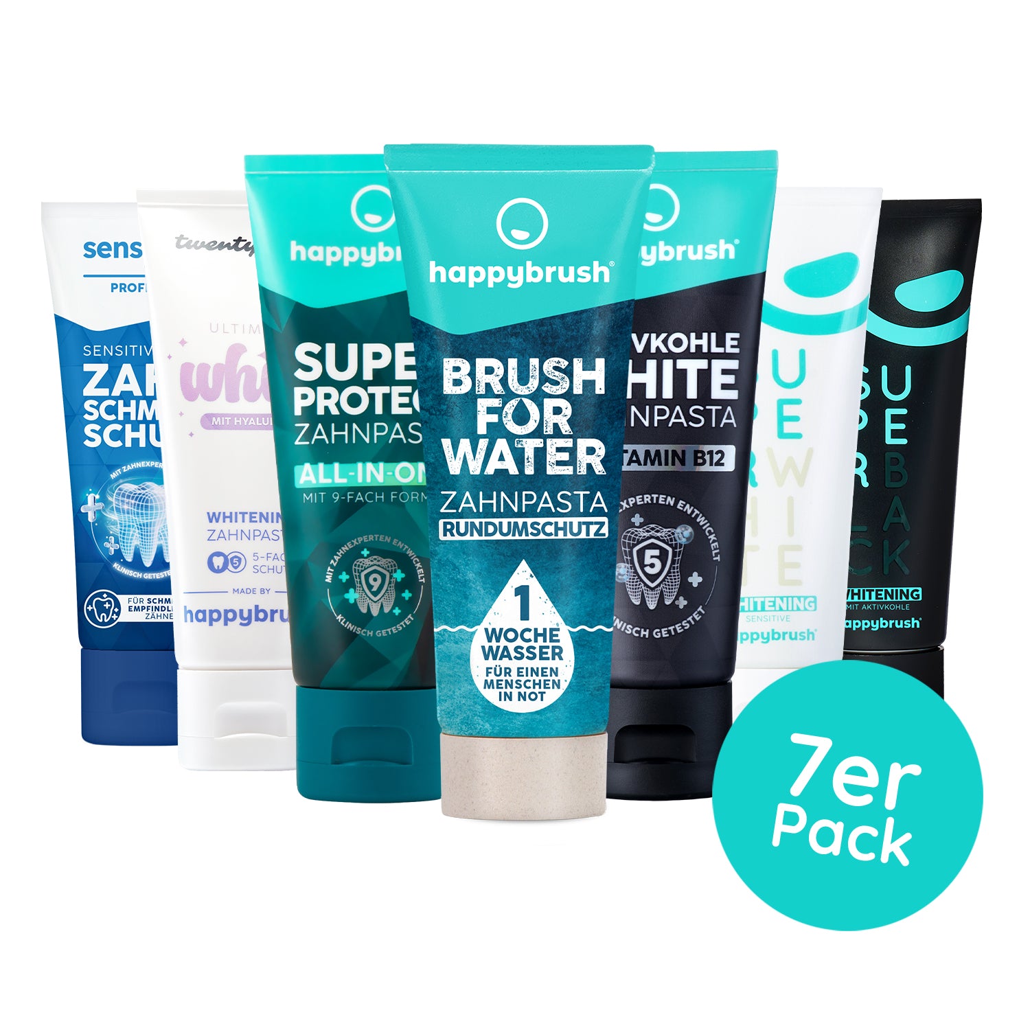 Zahnpasta Probierset Gross