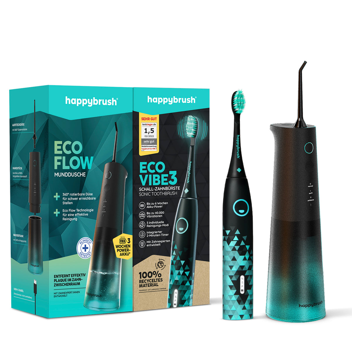 Eco Flow & Eco Vibe 3 Set