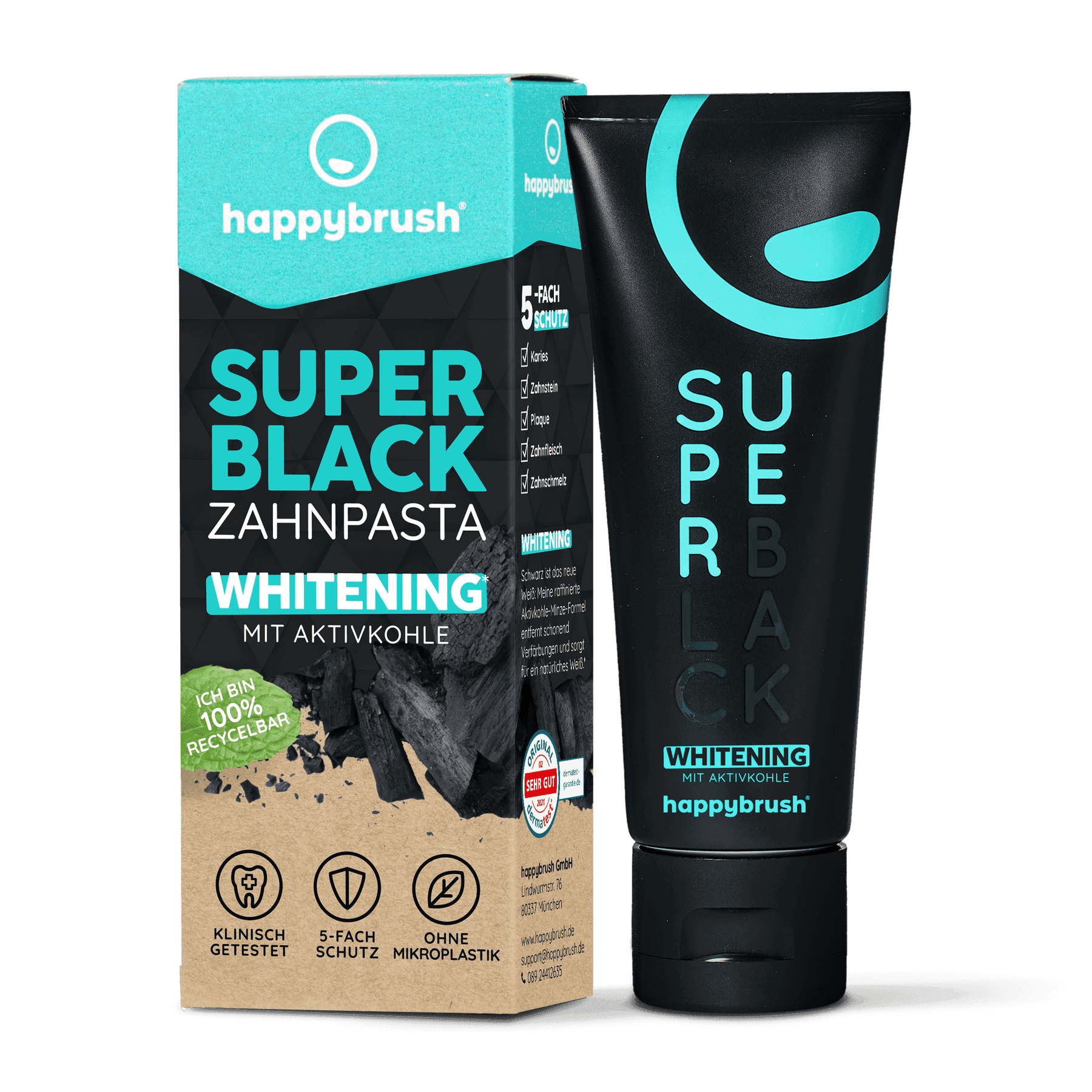 Zahnpasta Probierset Gross
