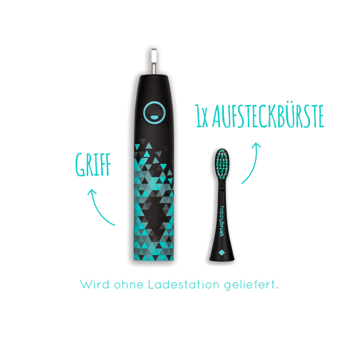 Handstück VIBE 3 | Black-Mint